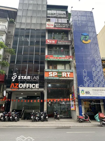 đẳng Cấp Nguyễn Thái Học Bđ 2 Thoáng Trước Sau, Vỉa Hè Rộng 9t 130m Kd Sầm Uất 80tỷ