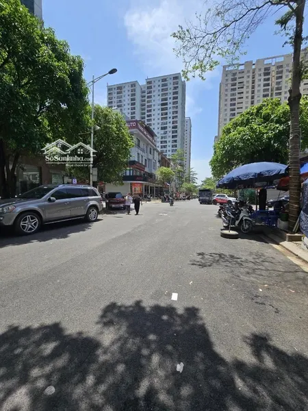 Kinh Doanh đỉnh, Liền Kề Mặt đường 20m Vỉa Hè, ô Chờ Thang Máy, Nhà Xây Thô, Văn Khê Hà đông.