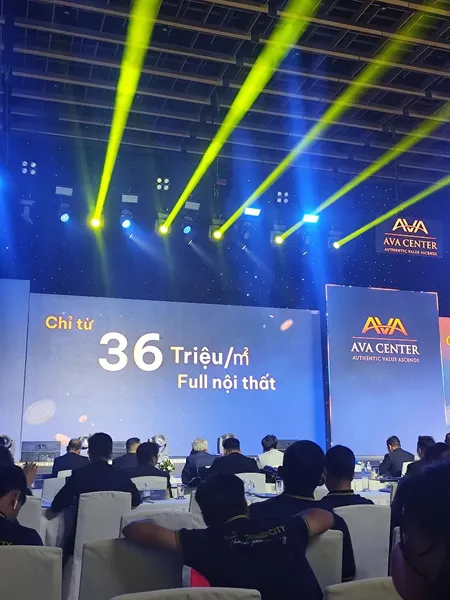 Ava Center - Căn Hộ Ngay Tại Trung Tâm Tp Bình Dương Giá 36 Triệu/m2 Bàn Giao Full Nội Thất