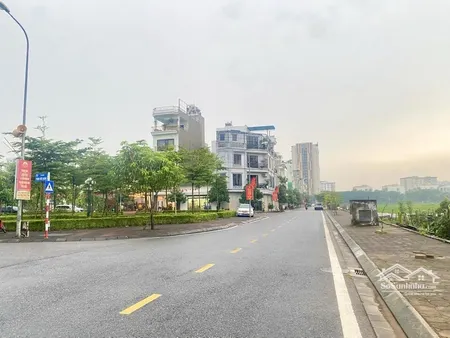 Bán đất Tái định Cư Giang Biên Gần Vincom Plaza, Lô Góc 2 Mặt Tiền 90m2, Giá Nhỉnh 19 Tỷ.