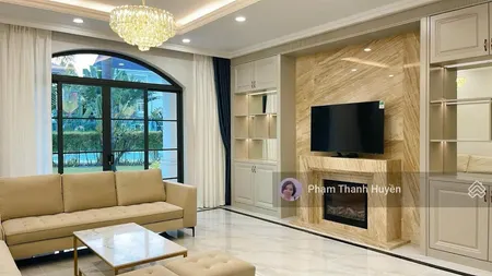 (độc Quyền) Bán Biệt Thự Phố 4 Tầng Dt: 5x25 Nở Hậu 5.7m Trung Tâm Nguyễn Văn Trỗi Nội Thất Cao Cấp