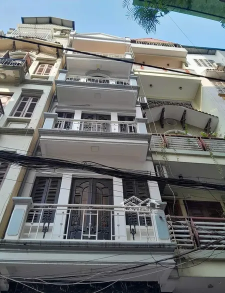 Bán Nhà Hồ Tùng Mậu - 55m - 5 Tầng - Dân Xây - Ngõ Thông ô Tô - Kd - ở Ngay - Giá êm