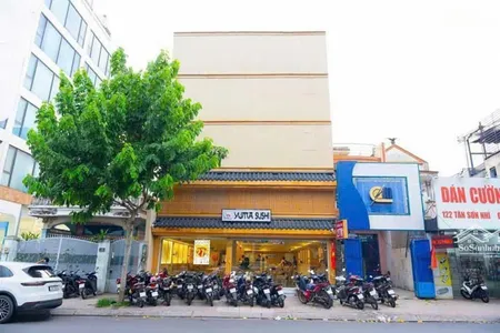 Siêu Phẩm Mặt Tiền Tân Sơn Nhì P. Tân Sơn Nhì Q. Tân Phú Dt: 10x25m 5 Tầng Hđt: 150tr Giá: 50tỷ