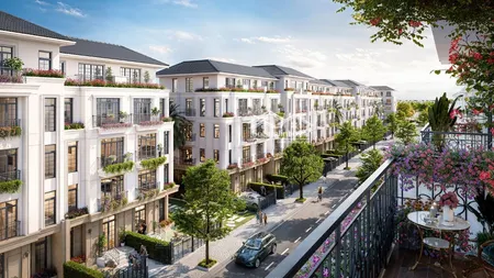 Biệt Thự Song Lập 180m² Alluvia City Xây 4 Tầng - Vị Trí Vàng, Khoáng Nóng Tận Nhà, Sổ đỏ Lâu Dài