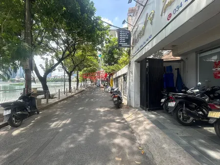 Vị Trí Vàng Mặt Phố Mai Anh Tuấn - 3 Thoáng - 9 Tầng Sang Trọng - ở & Kinh Doanh 55tr/th - View Hồ