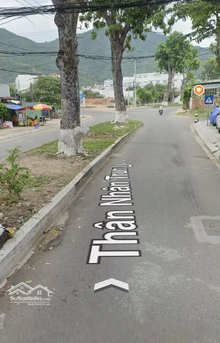 Nhà Mặt Tiền Thân Nhân Trung - Vĩnh Hoà - Nha Trang (900 Triệu)