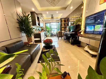 Chung Cư Việt đức Complex - Lô Góc 3pn + Ban Công đông Nam Mát Mẻ, Nhà Full Nt Sang Trọng ở Sướng!