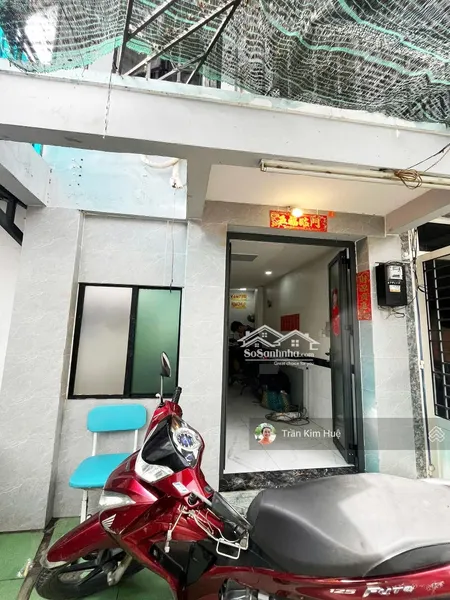 Quận 7, Nhà Gần Chợ Tân Thuận, 33m2, Huỳnh Tấn Phát, 3.x Tỷ, T4-05