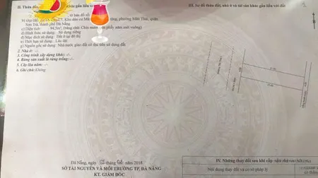 đất Tân Thái 1 đi Bộ Ra Biển 200m Xây Căn Hộ Khách Sạn Tuyệt đẹp Giá 10,4 Tỷ
