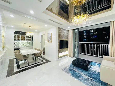 Bán Gấp Siêu Phẩm 3pn +1 Landmark 1, Vinhomes Central Park View Sông, Nội Thất Decor Cao Cấp