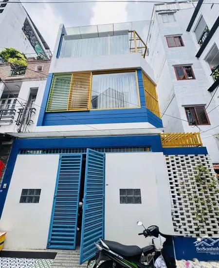 Lô Góc Vườn Lài - 71m2 - Ngang 6m - Nhà đẹp 4 Tầng Nội Thất Cá Tính - Xe Hơi Vào Nhà - Hơn 8 Tỷ Tl