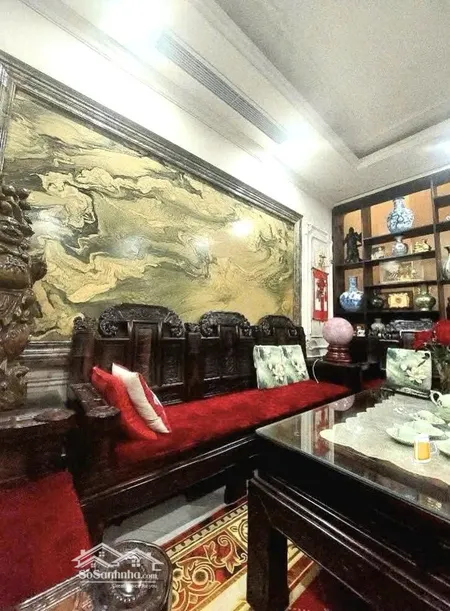 Nhà Trung Tâm Cầu Giấy, Nhà Phố Xuân Thuỷ Nhà ô Tô đỗ Cửa, Nhà Dân Xây View Thoáng Sáng Cây Xanh