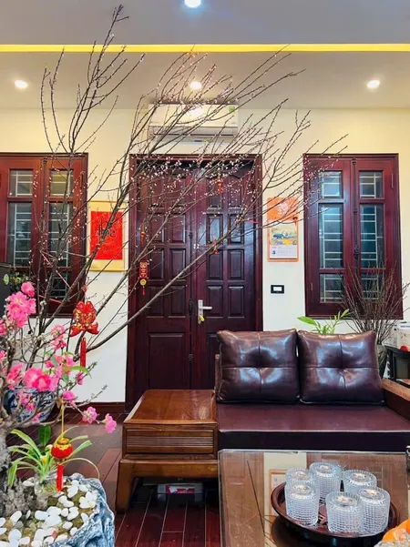 Biệt Thự Mini Xã đàn! Lô Góc, 3 Thoáng, 2 Cổng, Nhà Dân Xây, Ngõ Thông, Rộng, ôtô, Full Nội Thất.