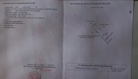 Khẩn Cấp Lô Bình Hoà Thuận An Giá Rẻ