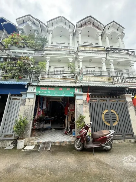 Nhà Hẻm 551 Lê Văn Khương P. Tân Thới Hiệp (mới) 3 Tầng Chỉ 4 Tỷ 190.