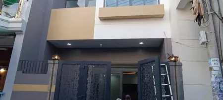 Nhà Mới Cách đường Ngô đến ,nha Trang 1 Căn Nhà .đường Trước Nhà Rộng 5,5m. Giá 4ty390 .dt: 66,1m2.