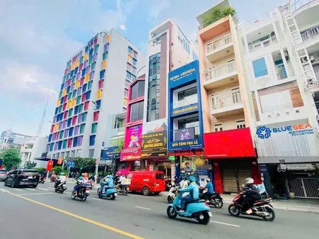 Quá Rẻ! Chỉ 30 Tỷ Cho Siêu Phẩm Mặt Tiền Võ Thị Sáu - Dt: 5,3x20m - 5 Tầng - Hđt: 150 Triệu/ Tháng