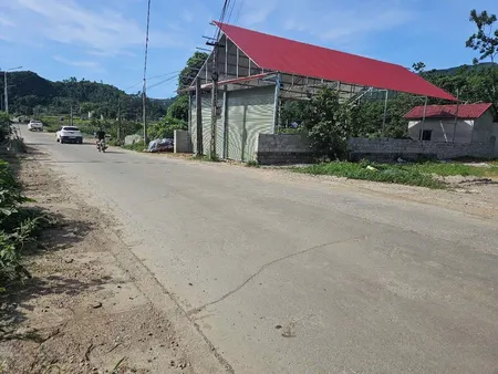 191m2 đất Tại đồn Vận. Bám đường Liên Huyện Mặt Tiền 7,1m Nở Hậu 7,5m