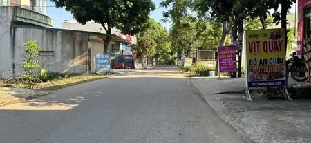 Bán Gấp Lô đất Mặt đường Kinh Doanh Full Thổ Cư Giá đầu Tư