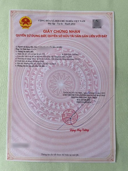 Nhà C4 Tặng Nội Thất Ngay Tt Hiệp An - Thủ Dầu Một