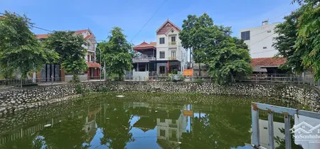 Bán Gấp 50m2, Mt 4,15m. Trung Tâm Hoài đức Hơn 2 Tỷ, ô Tô Vào Tận đất