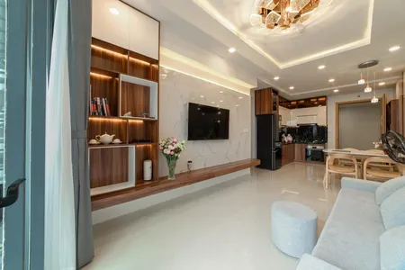 Hạ Giá Bán Gấp Căn 2pn+2wc Khu Emerald, View Công Viên Lớn, Full Nội Thất, Giá: 4.5 Tỷ.