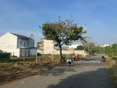 143,2m2 đất View Kênh, đường Thông Bờ Bao Sông Sg Mặt Tiền đường 5m đoạn Phố đi Bộ Bờ Sông Vĩnh Phú