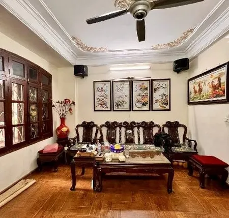 Nhà Dân Xây Kim Ngưu, Gần Minh Khai, Ngõ Thông ô Tô, ô Tô 7 Chỗ Vào Nhà.
