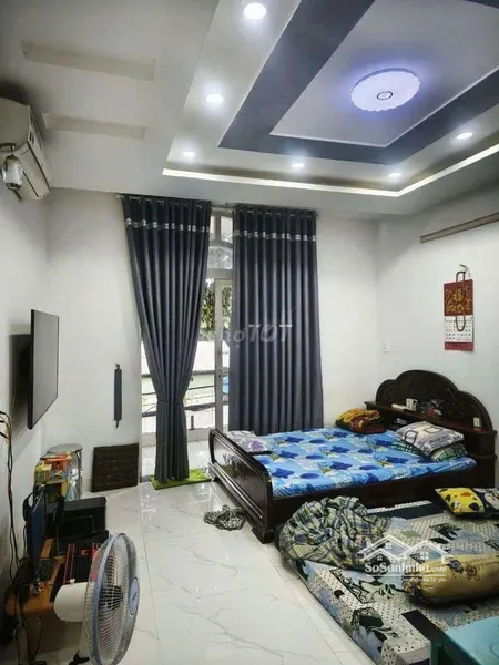 Biệt Thự Mini đường Số 8 Q6 (8x11m) 4 Tầng. Giá 14 Tỷ