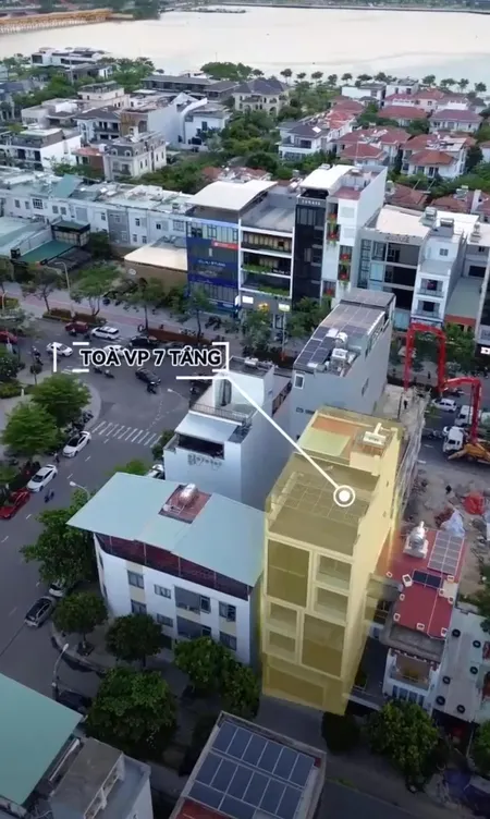 Bán Toà Văn Phòng 7 Tầng Mới Xây, Ngang Cực Hiếm 7m, Doanh Thu ước Tính 120tr/th, Sát Trần Hưng đạo