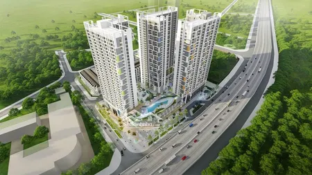 Căn Hộ Ngoại Giao View Nguyễn Xiển 75m2 Tại Chung Cư đại Kim Kđt Tây Nam Kim Giang. Lh: