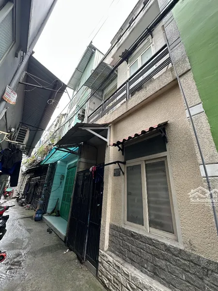 Bán Nhà Shchung Khu Dân Cư 100% Hẻm 567 Sát Lê Văn Khương..p Hiệp Thành.q12.dt:4x5,2m đúc 1 Lầu 2wc