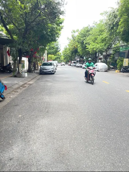 Bán 264 M2 đất Tặng Kèm Nhà 2 Tầng Mặt Tiền đường Núi Thành - Hải Châu - Tp đà Nẵng