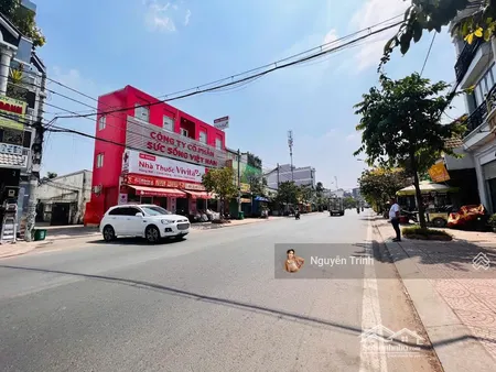 đất Mặt Tiền Kinh Doanh Mọi Ngành Nghề,thông ôtô đường Rộng 8m, Gần Metrol Thủ đức,xd Cao Tầng
