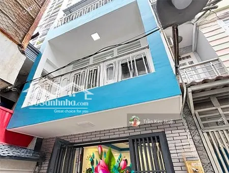 Quận 7, Nhà Kế Bên Cư Xá Ngân Hàng, 23m2, Lâm Văn Bền, 3.x Tỷ, T4-010