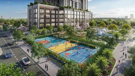 Bán Căn Hộ Chung Cư 2pn, 2wc, 64,4m2, 5,3 Tỷ Tại Imperia Sola Park, Tây Mỗ, Nam Từ Liêm, Hà Nội