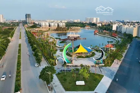 Công Viên Ngọc Thuỵ Vỉa Hè ô Tô Tránh 80m Mặt 6m