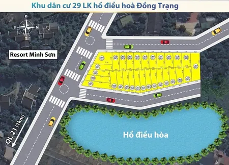 đất View Hồ Cực Hiếm Gần Trường đại Học Quốc Gia Hà Nội, Gần Tuyến Metro Số 5 Giá Cắt Lỗ