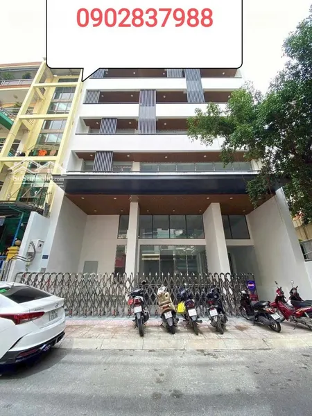 Siêu Phẩm! 1 0 2-tòa Office-14*25m--1hầm-6tầng-thang Máy-đối Diện Lottemart-dòng Tiền300tr-120tr/m2