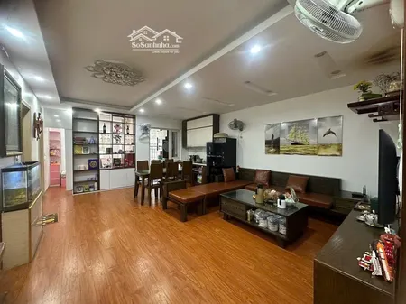 Bán Căn Hộ Full đồ 78m², 3pn 2wc , Ban Công Hướng Nam, B2.1 Chung Cư Thanh Hà