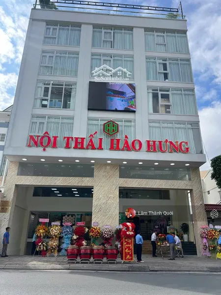 Bán Nhà Mt 151-153 Tân Sơn Nhì, 20x30, 590m2, 1 Hầm, 4 Lầu, 160 Tỷ