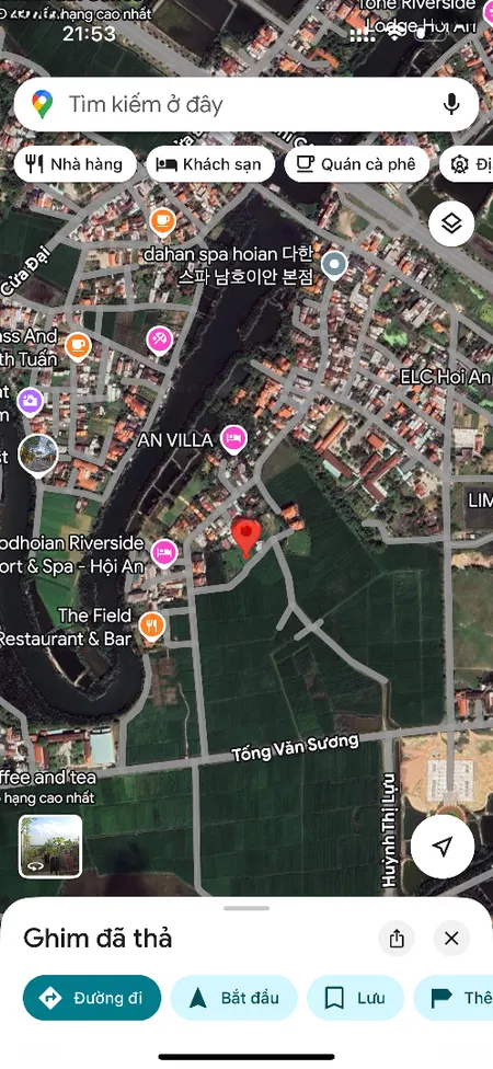 Bán đất View Lúa 300m2 Tại Cẩm Thanh, Hội An, Quảng Nam, 9,5 Tỷ, View đẹp Hot!