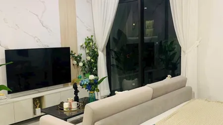 Bán căn hộ Studio K-Home Apartment Bình Dương, 33m² , giá chỉ từ 808 triệu, sổ hồng riêng