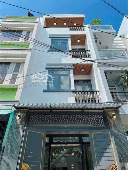 Nhà đẹp Hương Lộ 2, 60m2, 4 Tầng, Hẻm Xe Hơi, Gần Eon Bình Tân, Giá Chỉ Nhỉnh 6tỷ