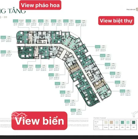 Chỉ Với 2,9 Tỷ đồng Sở Hữu Ngay Căn 1n+ 46m Rộng Rãi,view Pháo Hoa Lumiere Spring Bay.mua Ngay