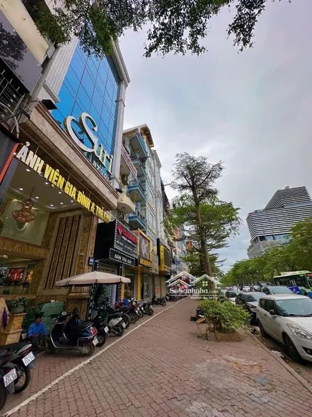Mặt Phố 9 Tầng - Mặt Phố Xã đàn : 105m2 - Mặt Tiền 6.6m - Tòa Văn Phòng Tiêu Chuẩn Hạng Sang.