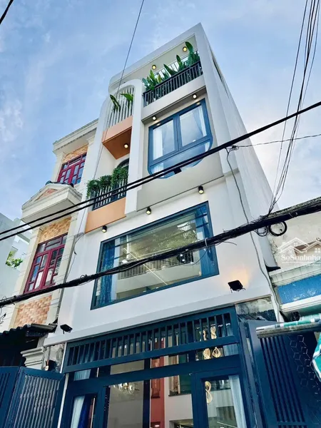 Bán Nhà đẹp Hẻm Xe Hơi Thông Gần Thống Nhất Khu Dân Cư