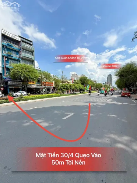 Nền Thổ Cư Nằm Kế Chợ Xuân Khánh Tp Cần Thơ