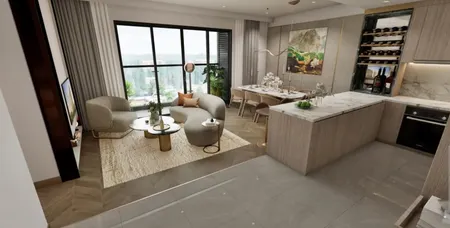 Bán Căn Hộ 2pn2wc+1 80,5m2 Giá Chỉ 8,5 Tỷ Dự án Lumiere Evergreen.
