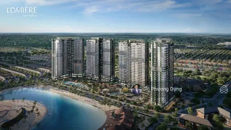 Bán Căn Hộ Lumiere Springbay - Ocean Park 2 - Dt 61m2 - 2pn 2wc - Full Nt Cao Cấp - Giá 4,5 Tỷ!